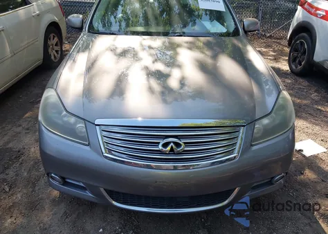 2010 Infiniti M35X из США, поврежденный, VIN JN1CY0AR8AM960635